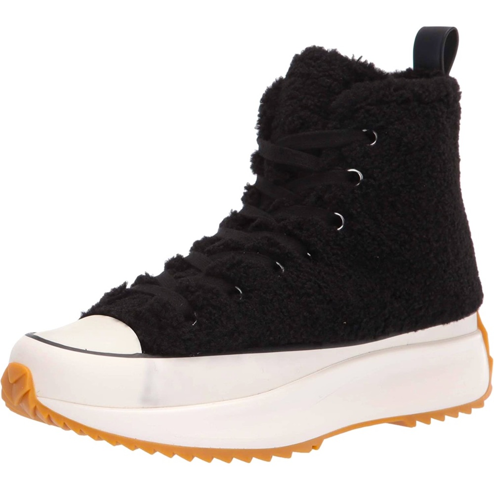 🖤Steve Madden Shaft Faux Fur High Top
Platform Sneakers🖤